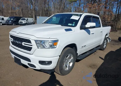 2024 Ram 1500 Big Horn 4X4 5'7 Box from USA, damaged, VIN 1C6SRFFT1RN142853